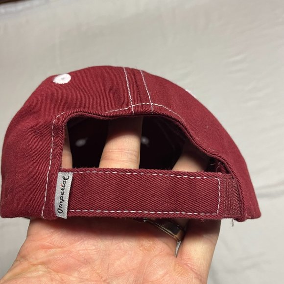 Red Dad Golf Hat - Picture 2 of 4